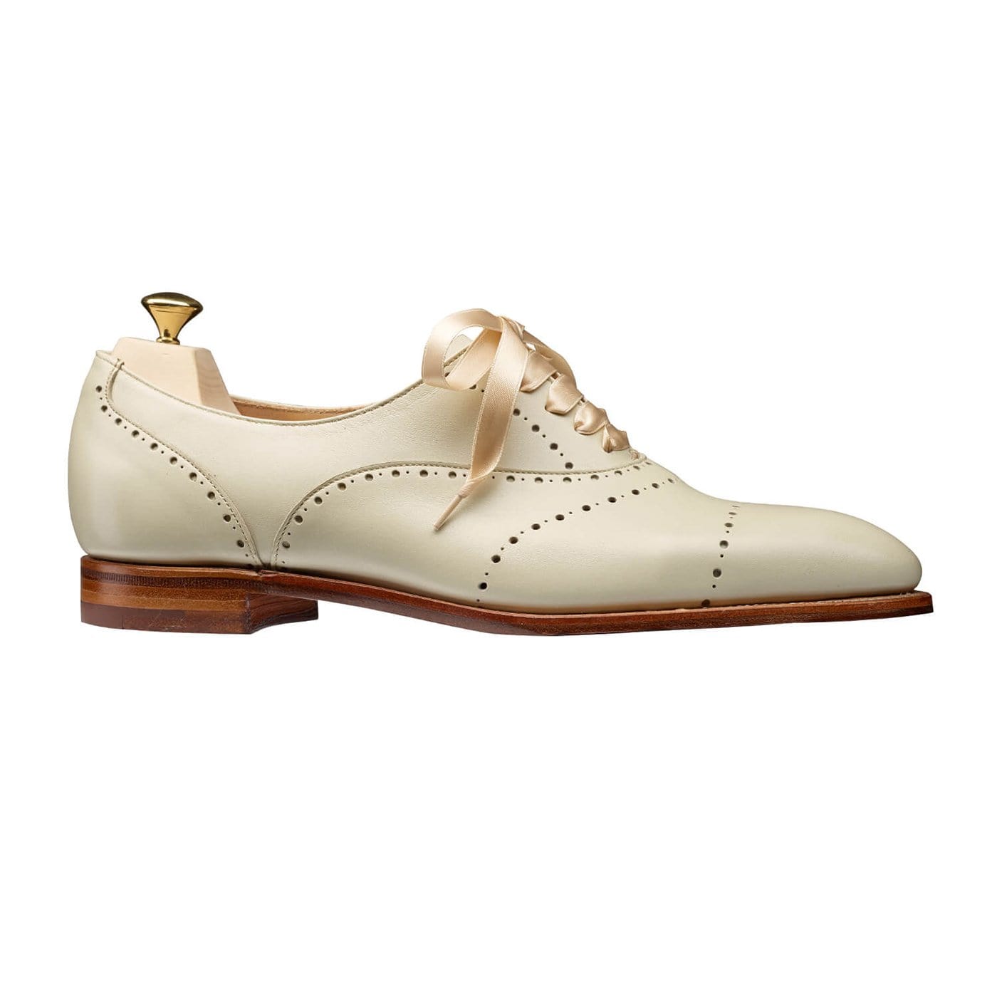 Crockett & Jones Cora Ivory Calf