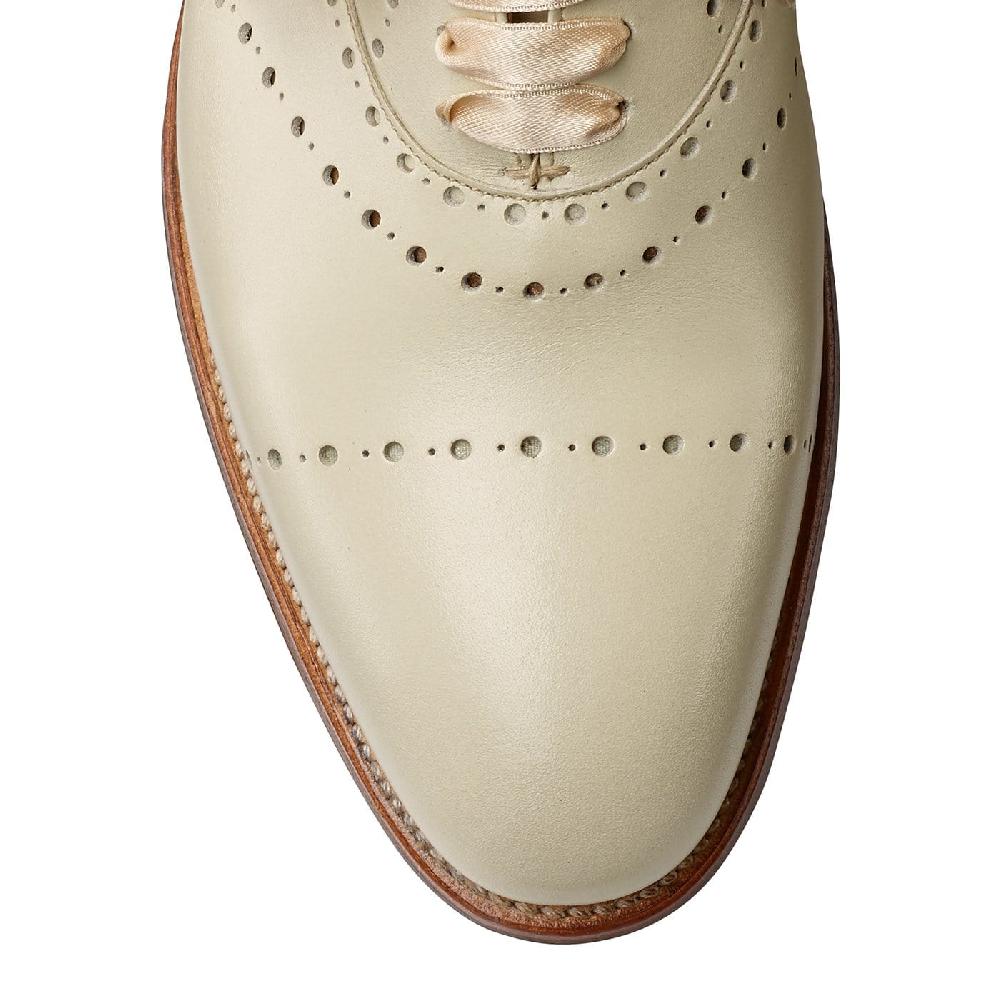Crockett & Jones Cora Ivory Calf