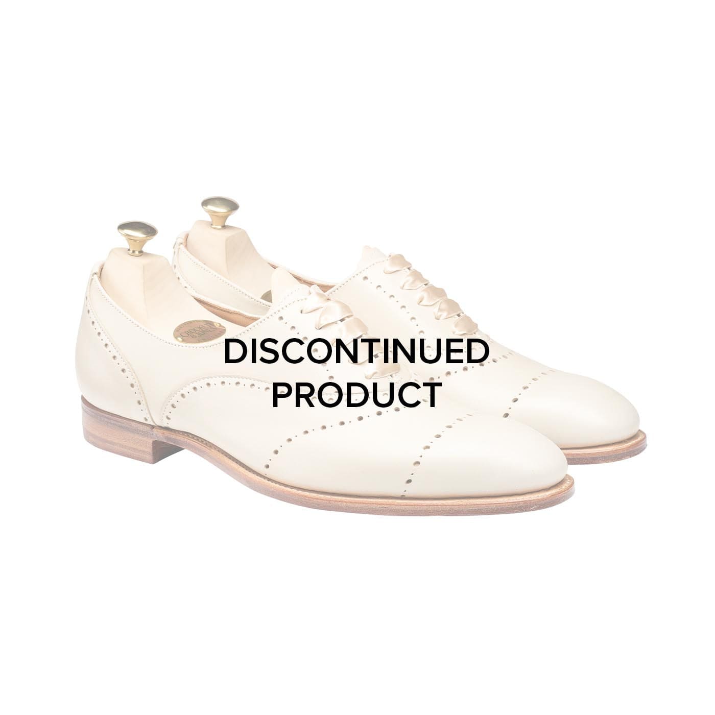 crockett & jones Cora Ivory Calf