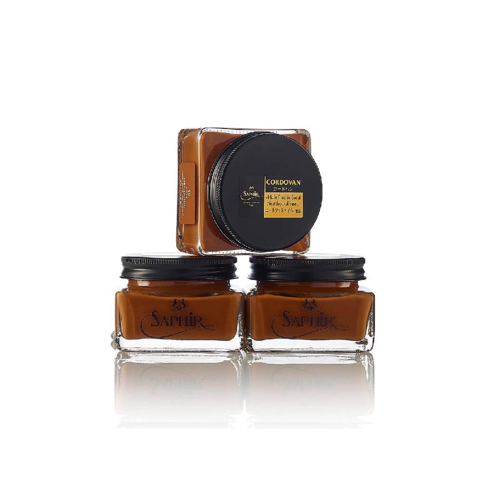 crockett & jones Cordovan Shoe Cream - Tan(19) 75ml