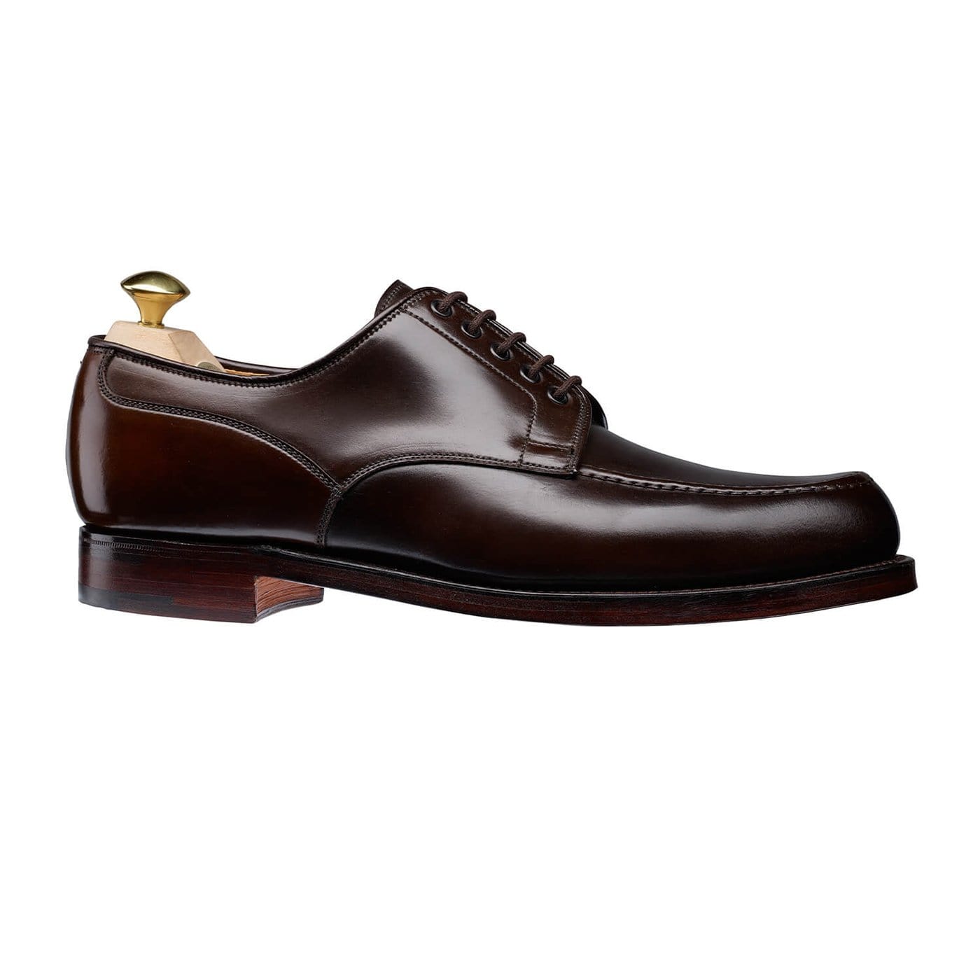 Crockett & Jones Cork Dark Brown Cordovan