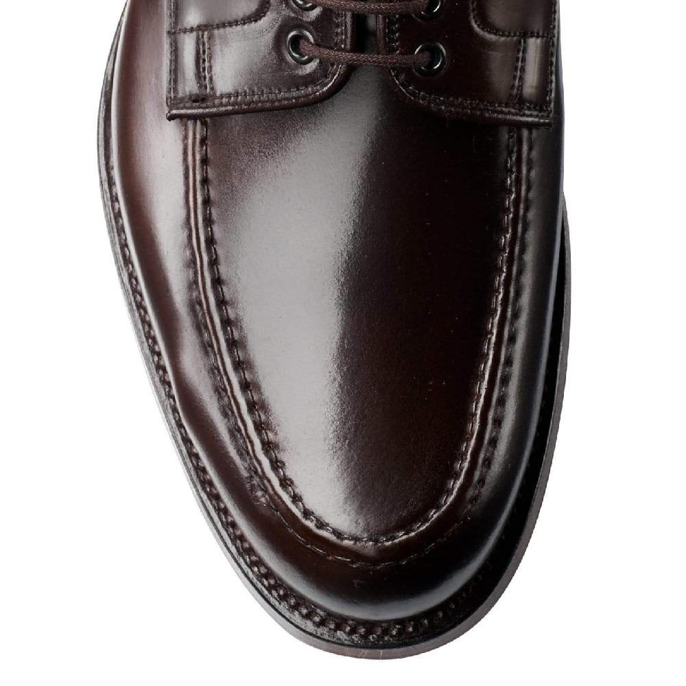 Crockett & Jones Cork Dark Brown Cordovan