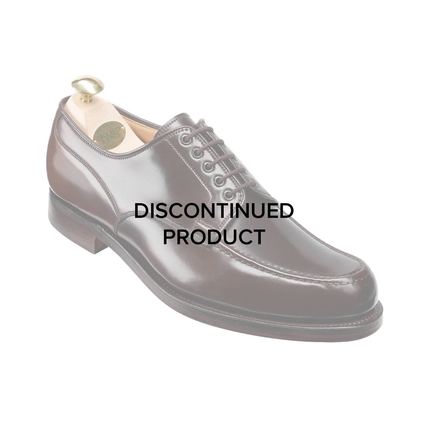 crockett & jones Cork Dark Brown Cordovan