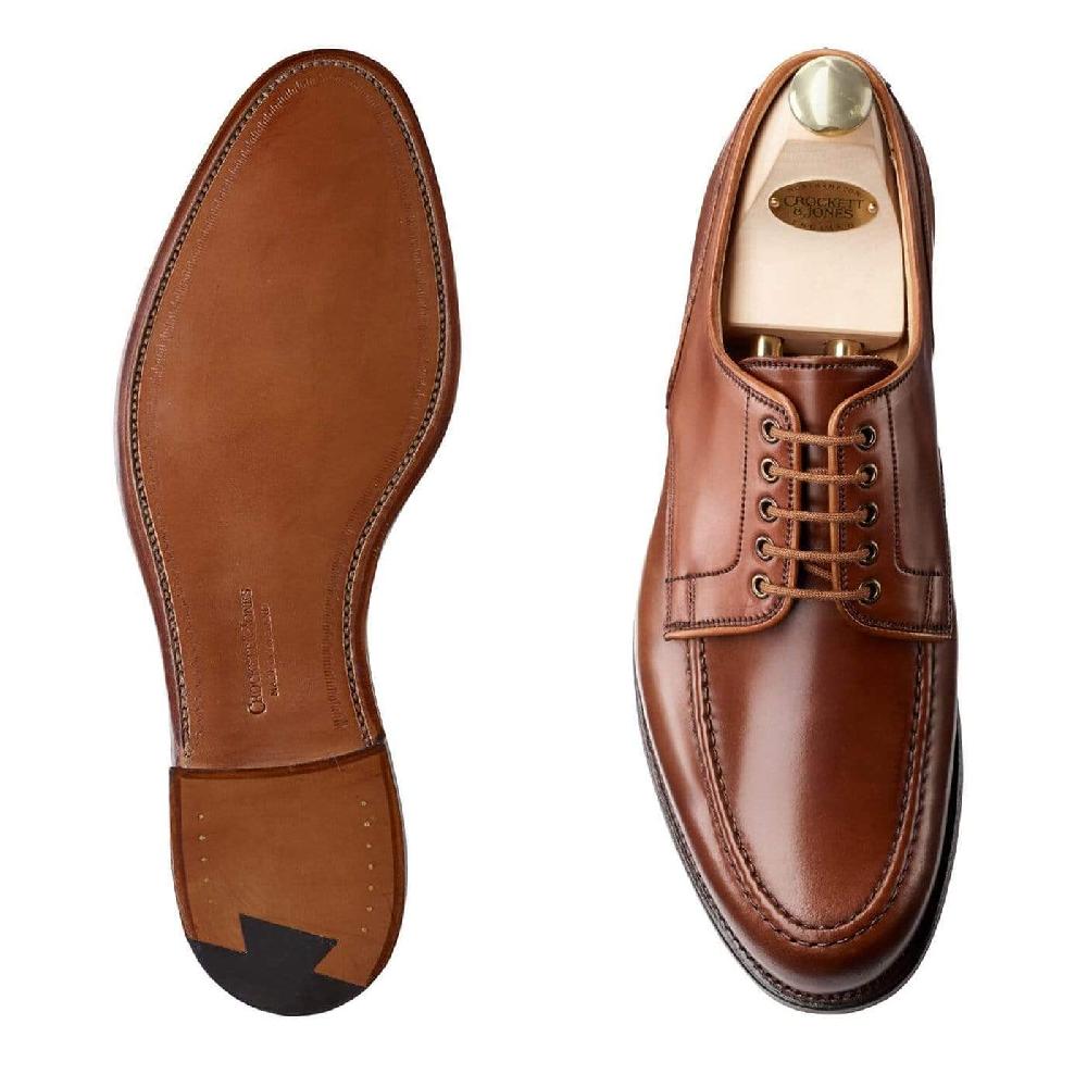 Crockett & Jones Cork Whisky Cordovan