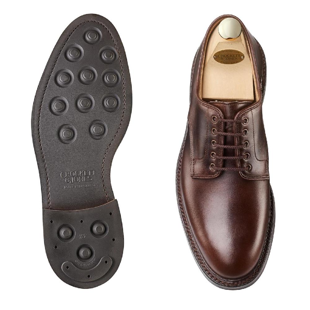 Crockett & Jones Cornell Coffee Hurricane Hide