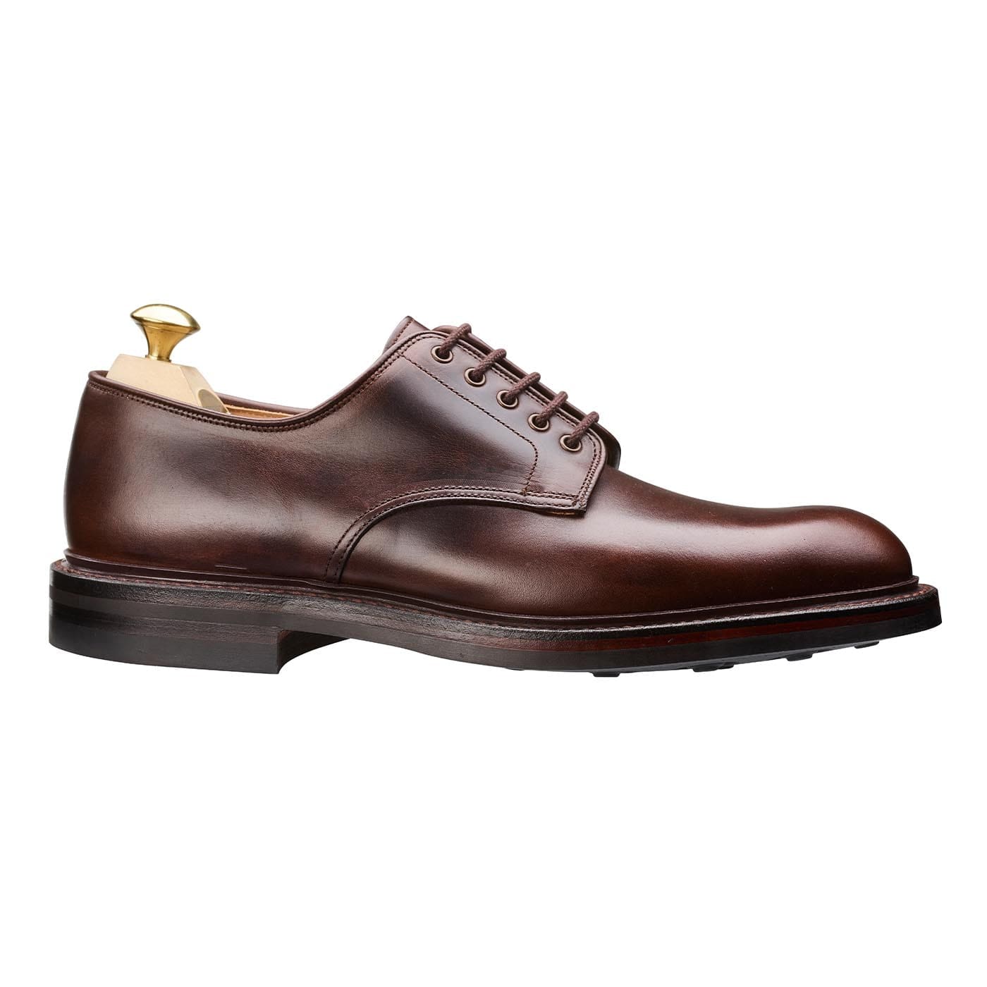 Crockett & Jones Cornell Coffee Hurricane Hide