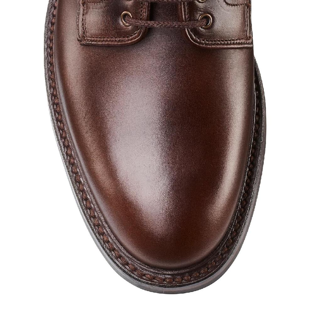 Crockett & Jones Cornell Coffee Hurricane Hide