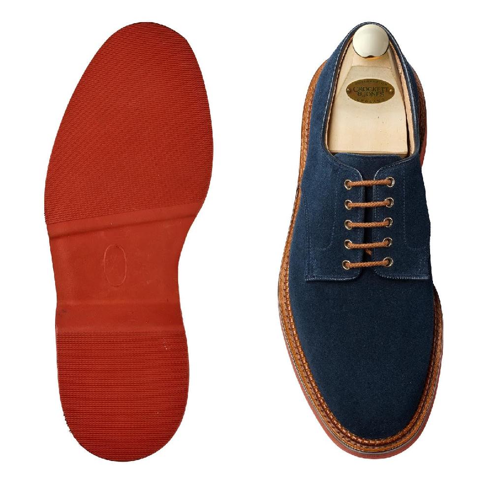 Crockett & Jones Cornell Ocean Suede