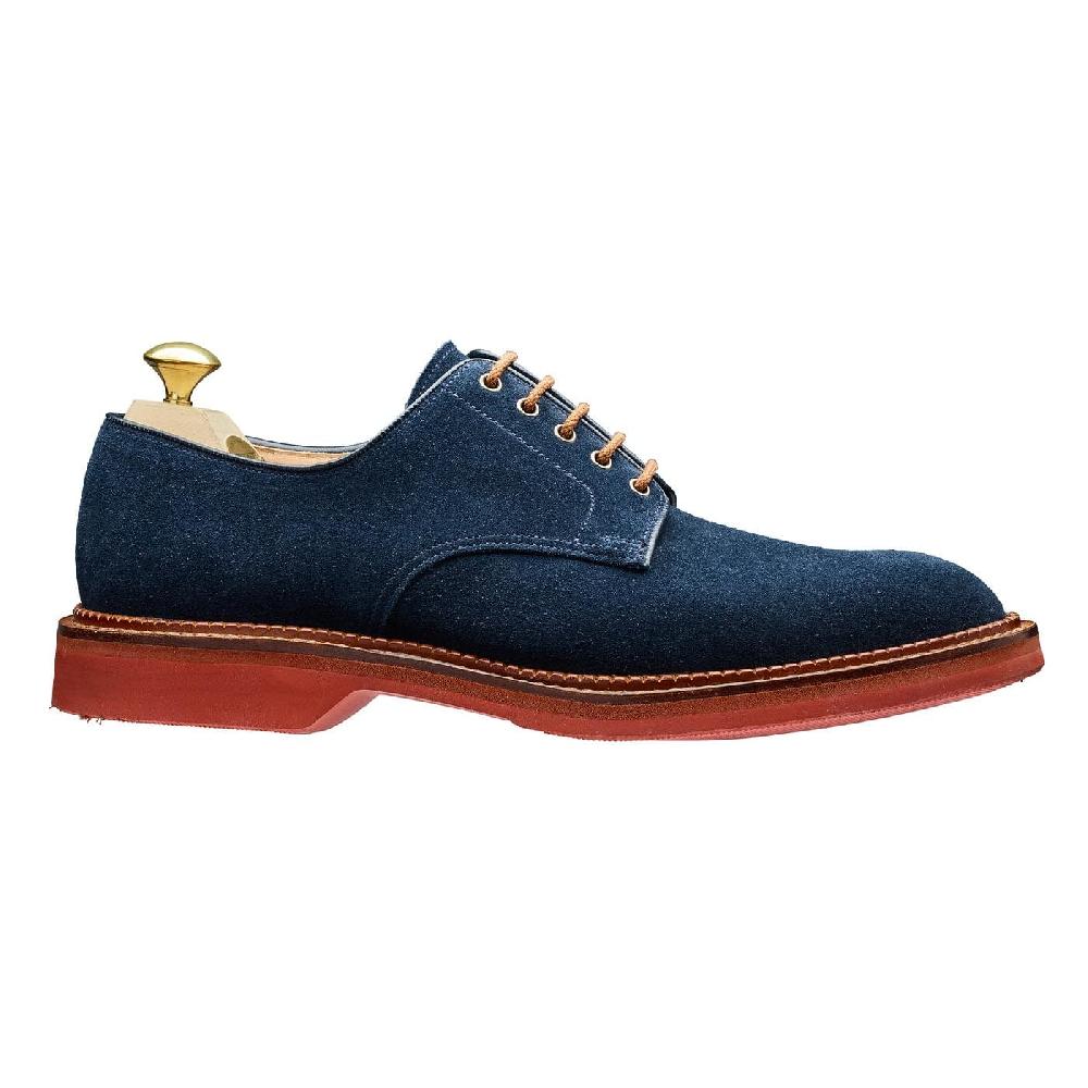 Crockett & Jones Cornell Ocean Suede