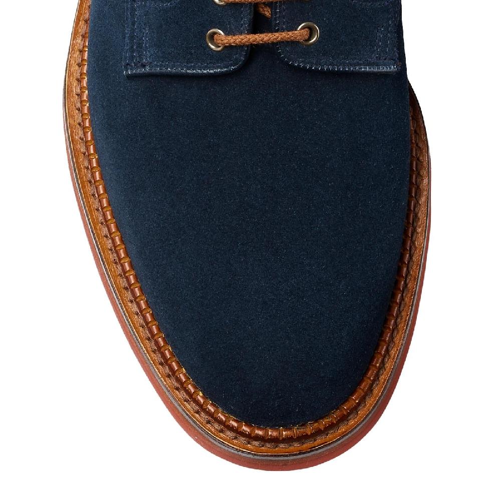 Crockett & Jones Cornell Ocean Suede