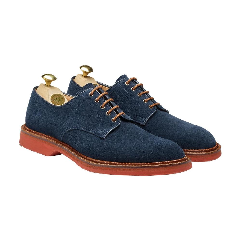 crockett & jones Cornell Ocean Suede