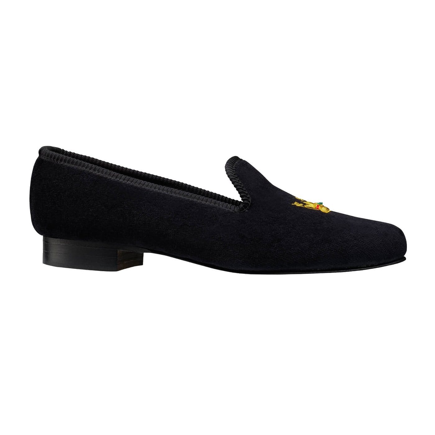 Crockett & Jones Coronet Black Velvet