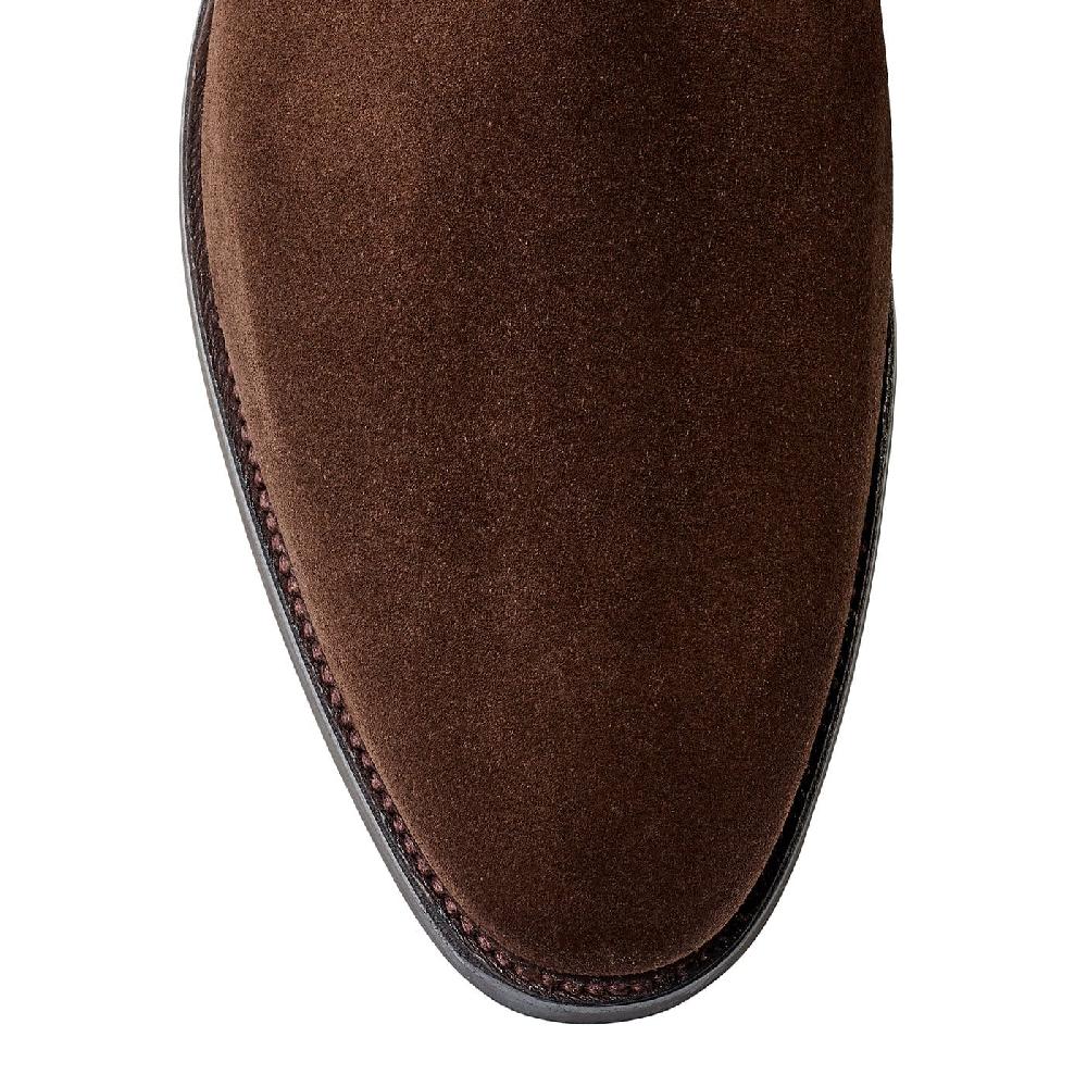 Crockett & Jones Cottesmore Dark Brown Suede