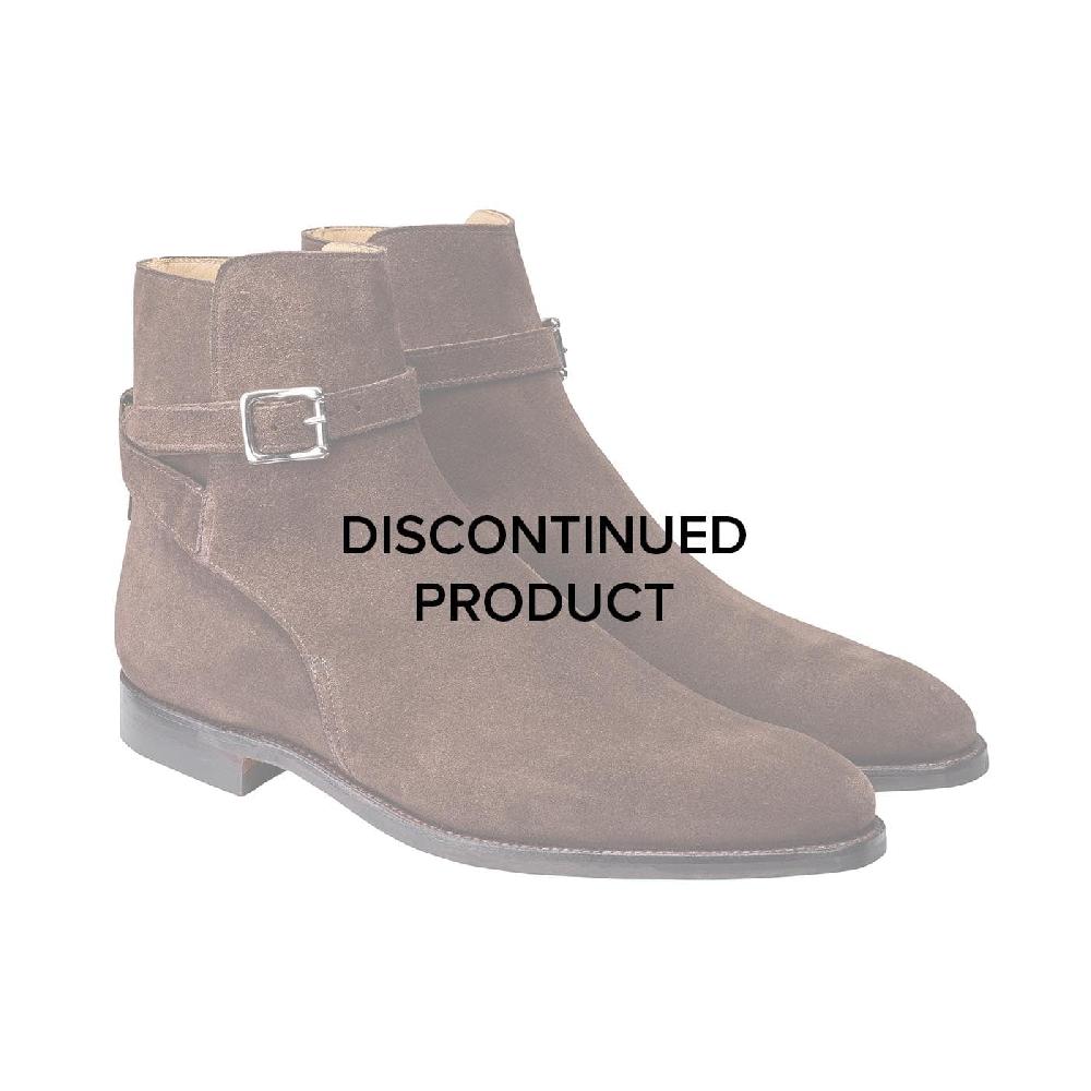 crockett & jones Cottesmore Dark Brown Suede