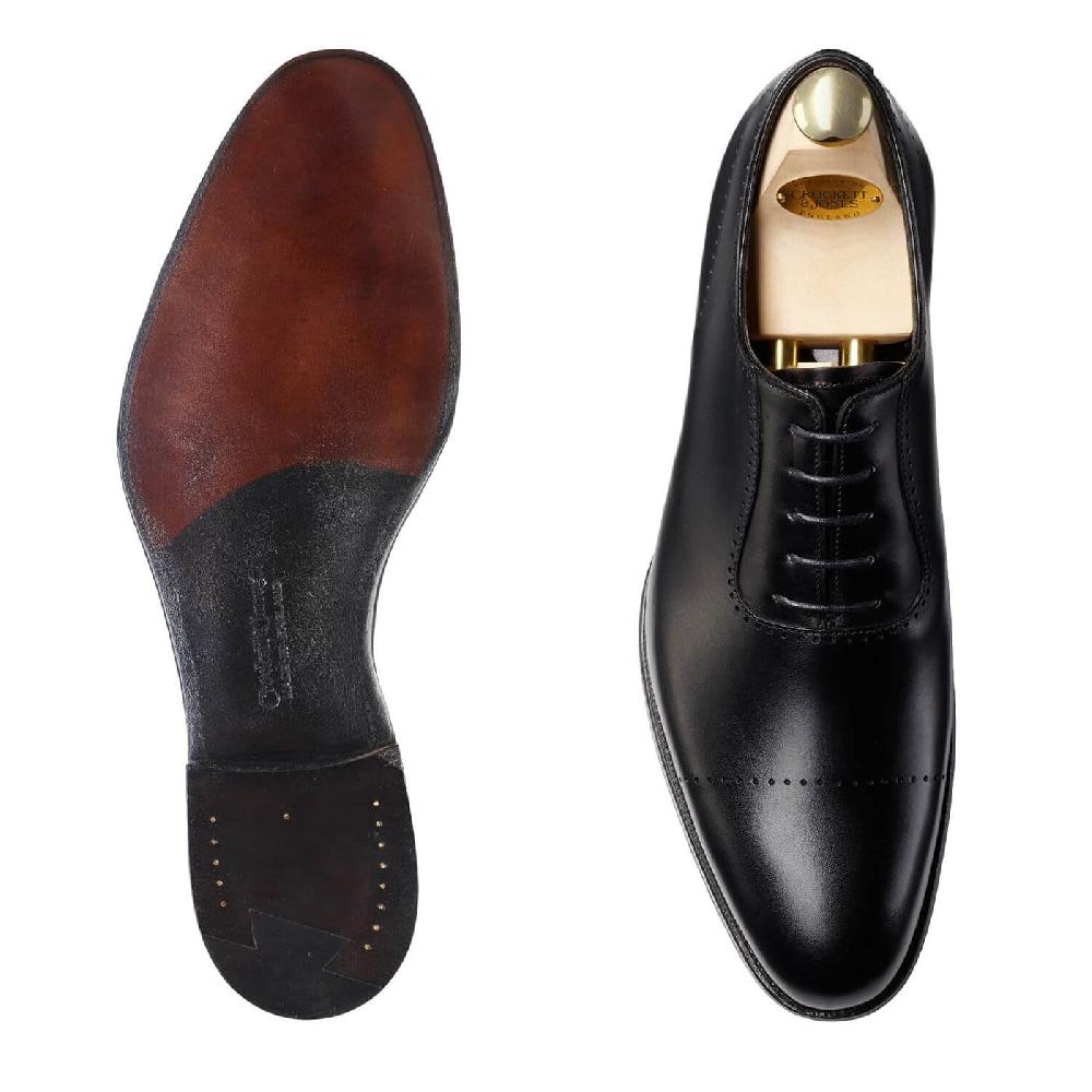 Crockett & Jones Courtenay Black Calf