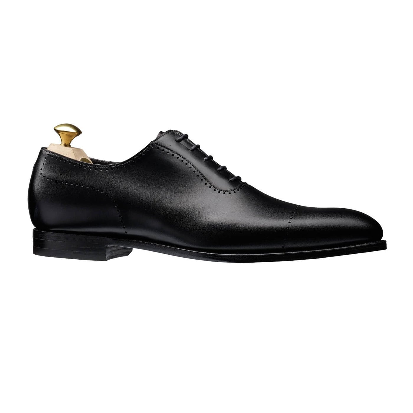 Crockett & Jones Courtenay Black Calf