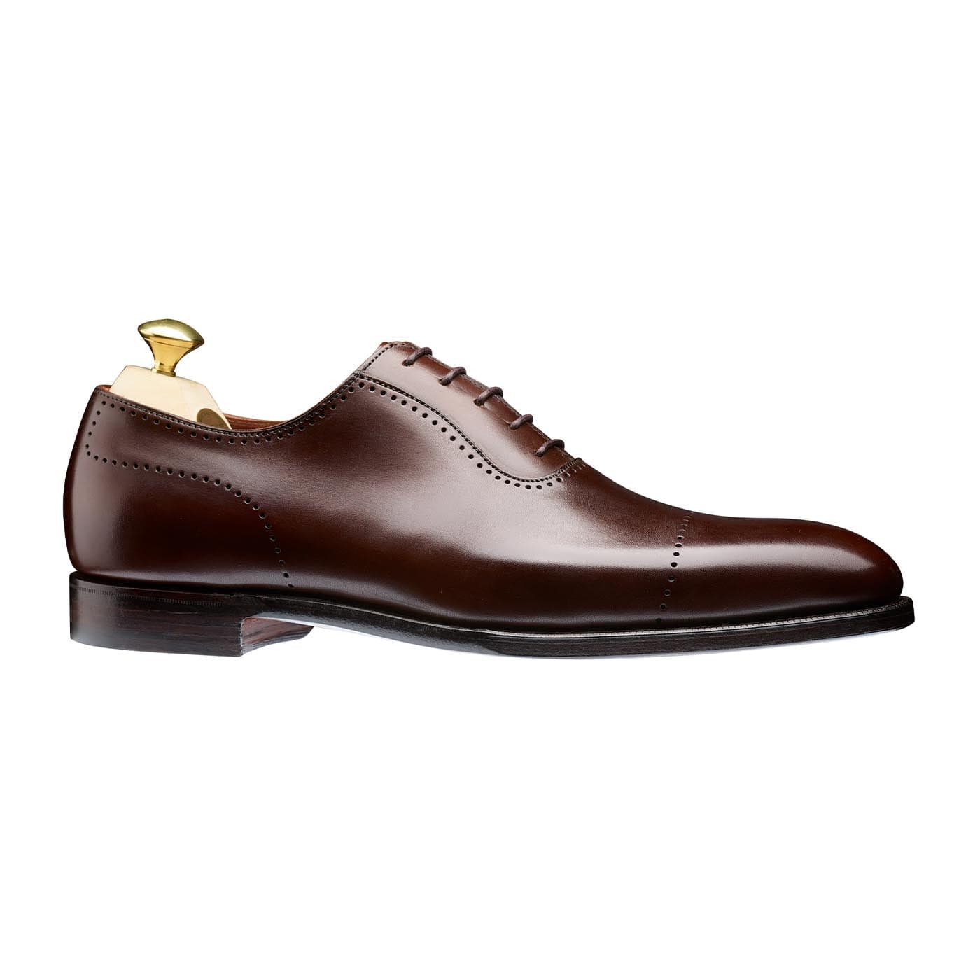Crockett & Jones Courtenay Dark Brown Antique Calf