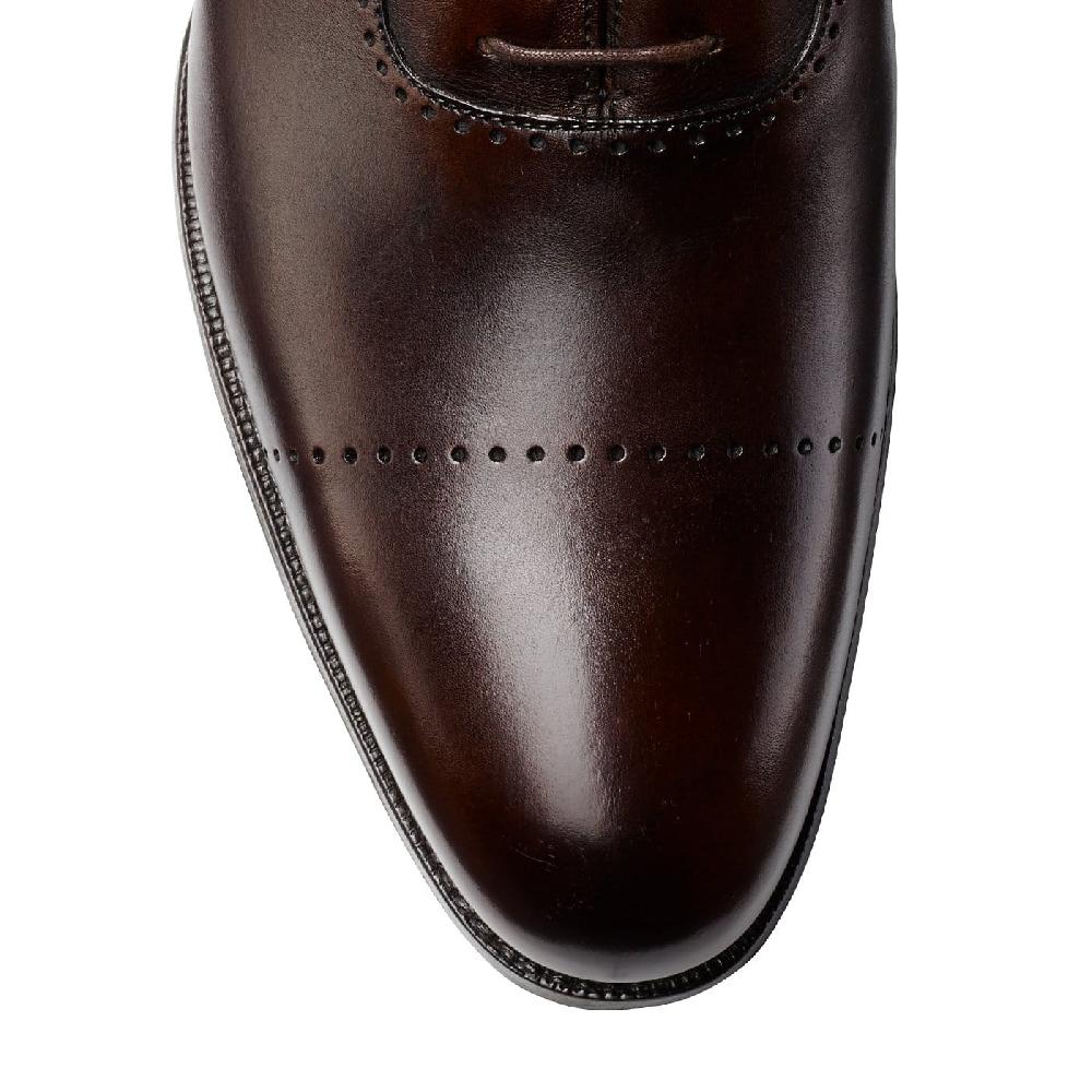 Crockett & Jones Courtenay Dark Brown Antique Calf
