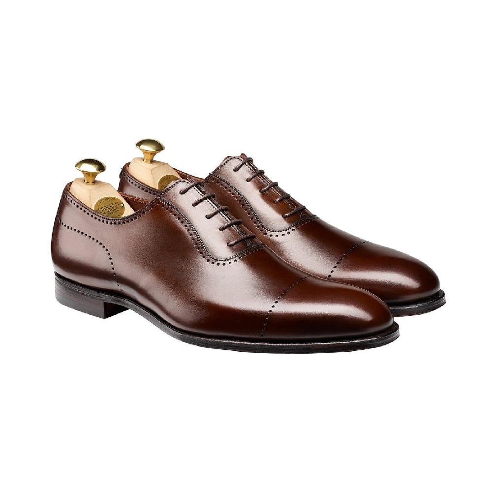 crockett & jones Courtenay Dark Brown Antique Calf