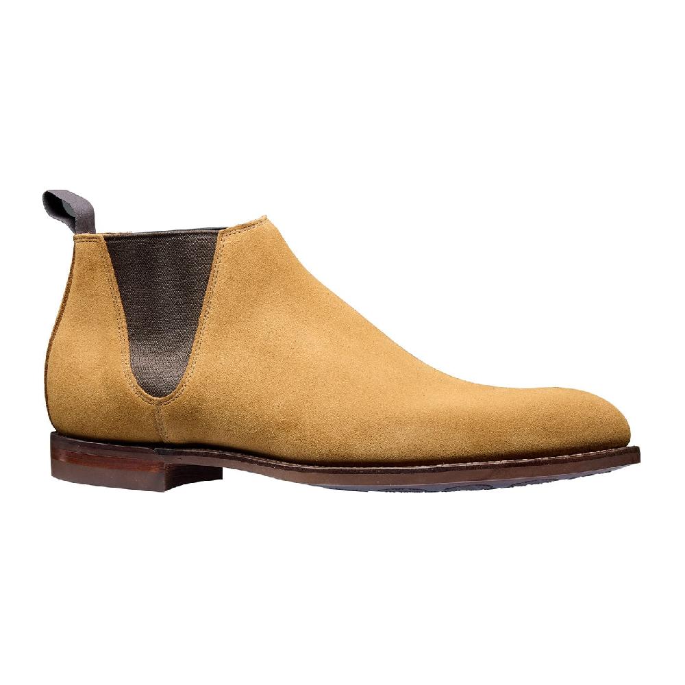 Crockett & Jones Cranton Camel Suede
