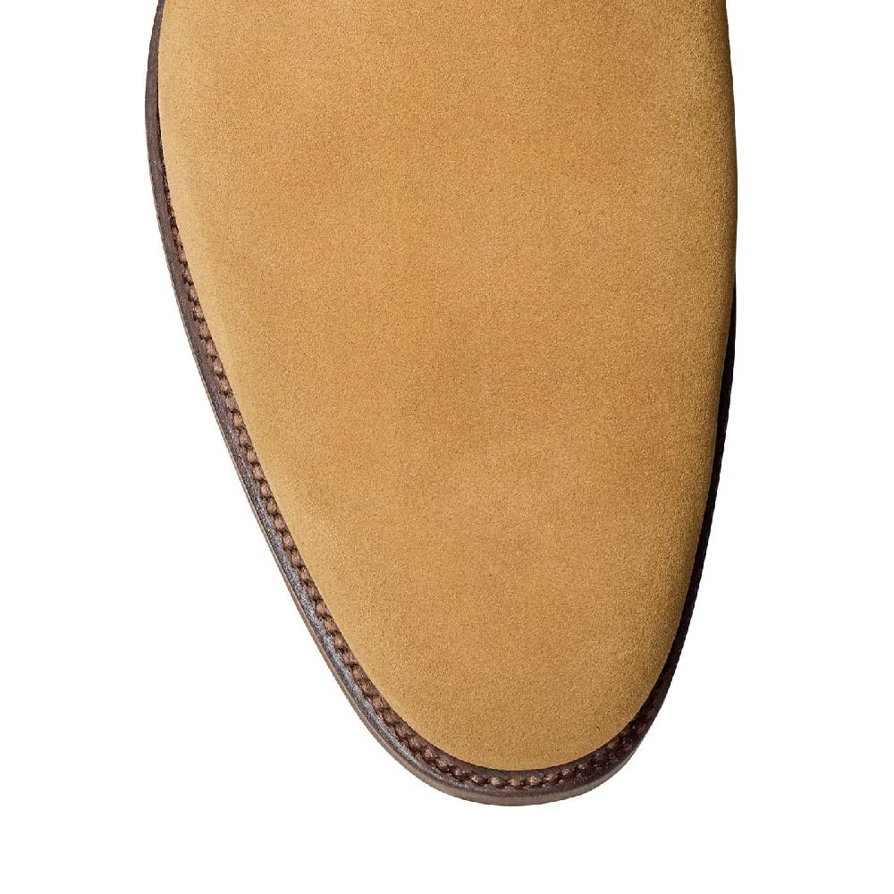 Crockett & Jones Cranton Camel Suede