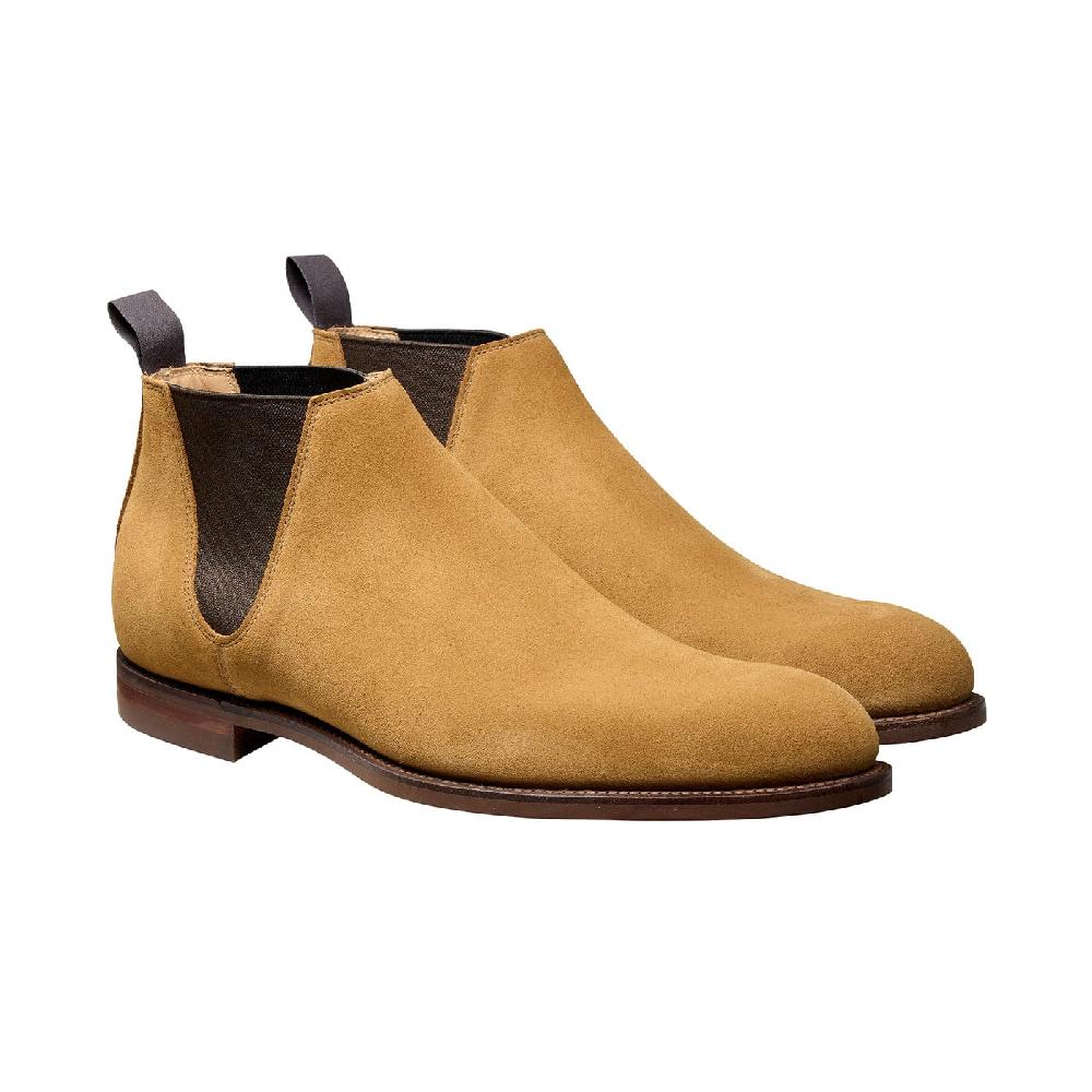 crockett & jones Cranton Camel Suede