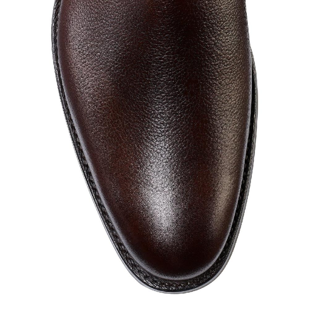 Crockett & Jones Cranton Dark Brown Pebble Grain