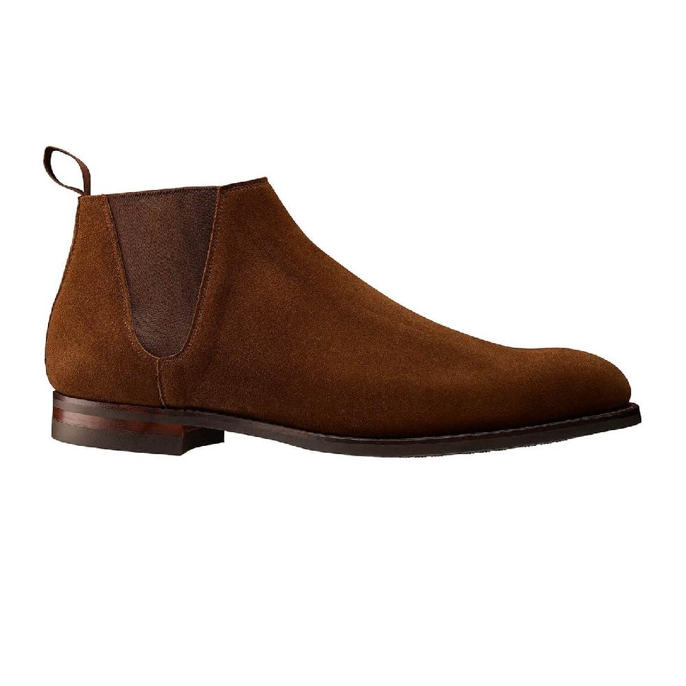 Crockett & Jones Cranton Snuff Suede