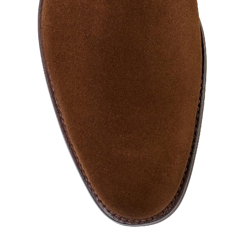 Crockett & Jones Cranton Snuff Suede