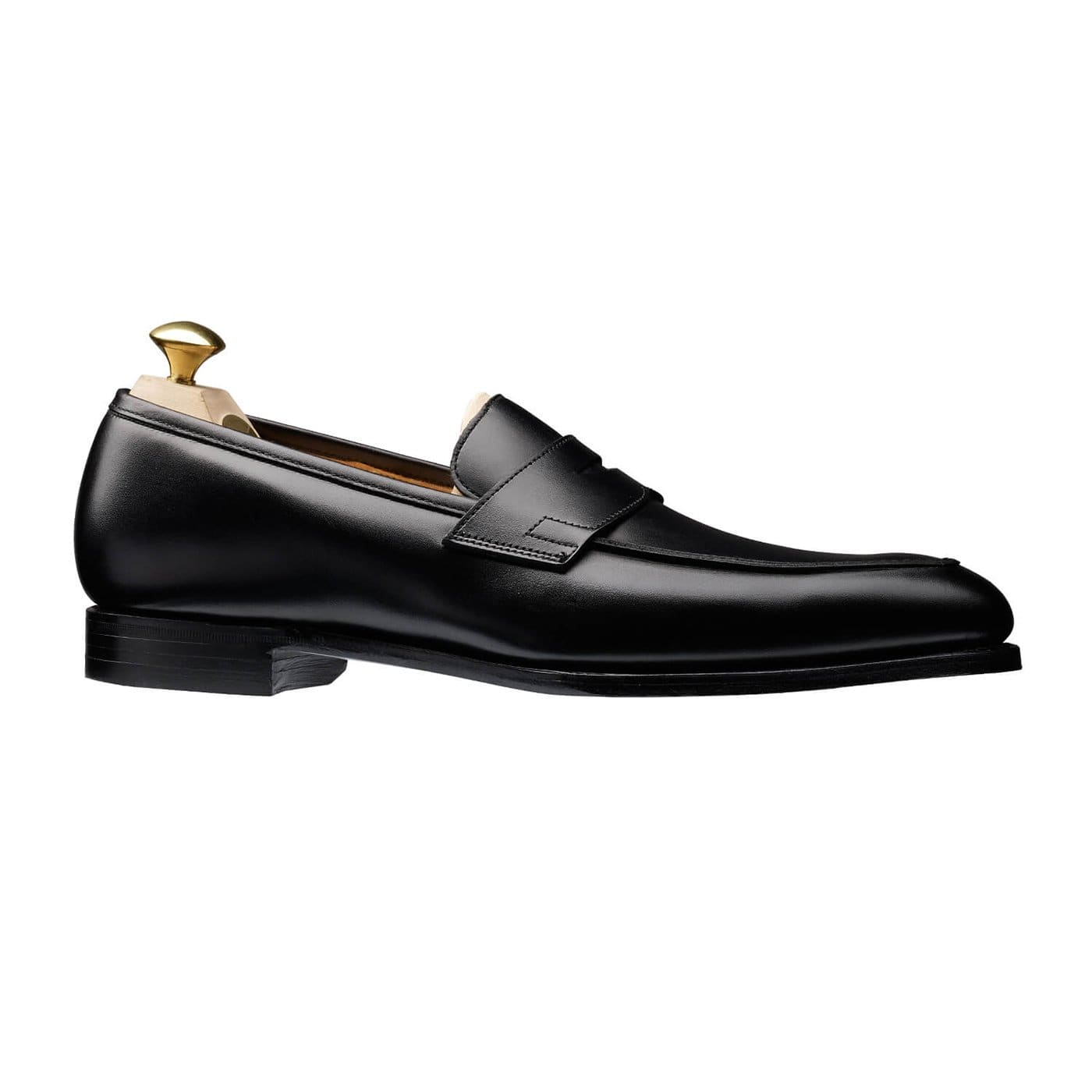 Crockett & Jones Crawford Black Calf