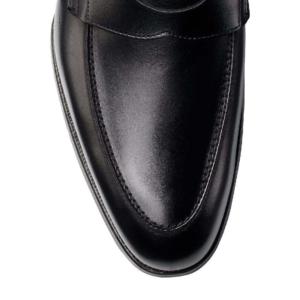 Crockett & Jones Crawford Black Calf