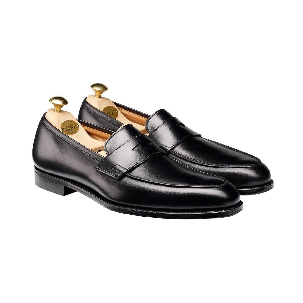 crockett & jones Crawford Black Calf