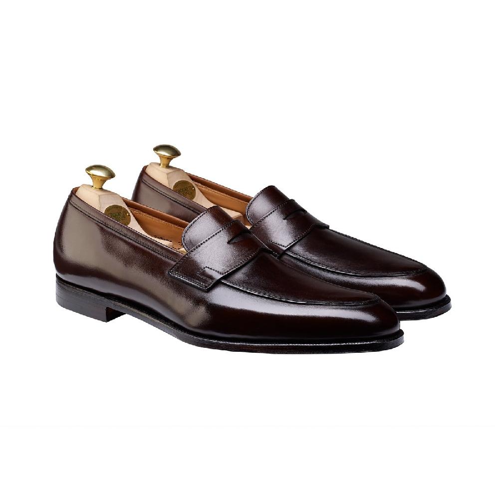 crockett & jones Crawford Dark Brown Antique Calf