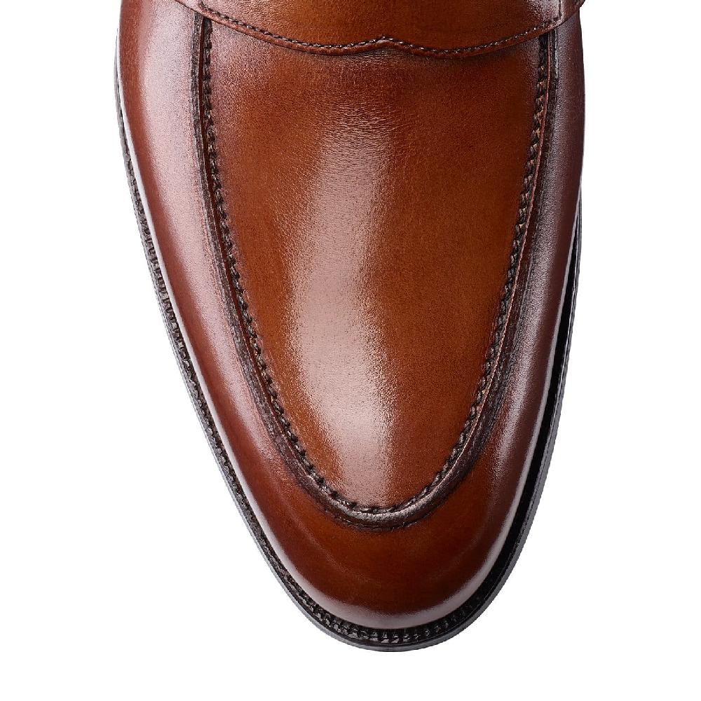 Crockett & Jones Crawford Tan Antique Calf