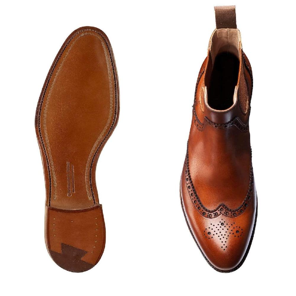 Crockett & Jones Daisy Tan Burnished Calf