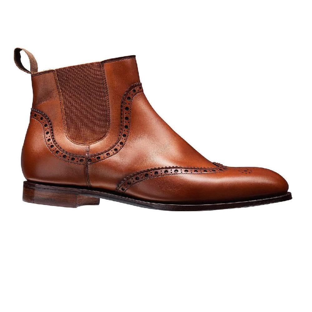 Crockett & Jones Daisy Tan Burnished Calf