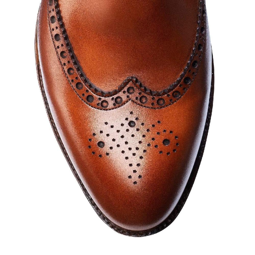 Crockett & Jones Daisy Tan Burnished Calf