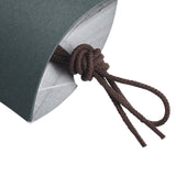 Crockett & Jones Dark Brown Braided Laces - 110cm