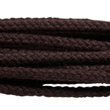 Crockett & Jones Dark Brown Braided Laces - 130cm
