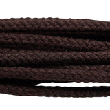 Crockett & Jones Dark Brown Braided Laces - 65cm