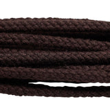 Crockett & Jones Dark Brown Braided Laces - 70cm