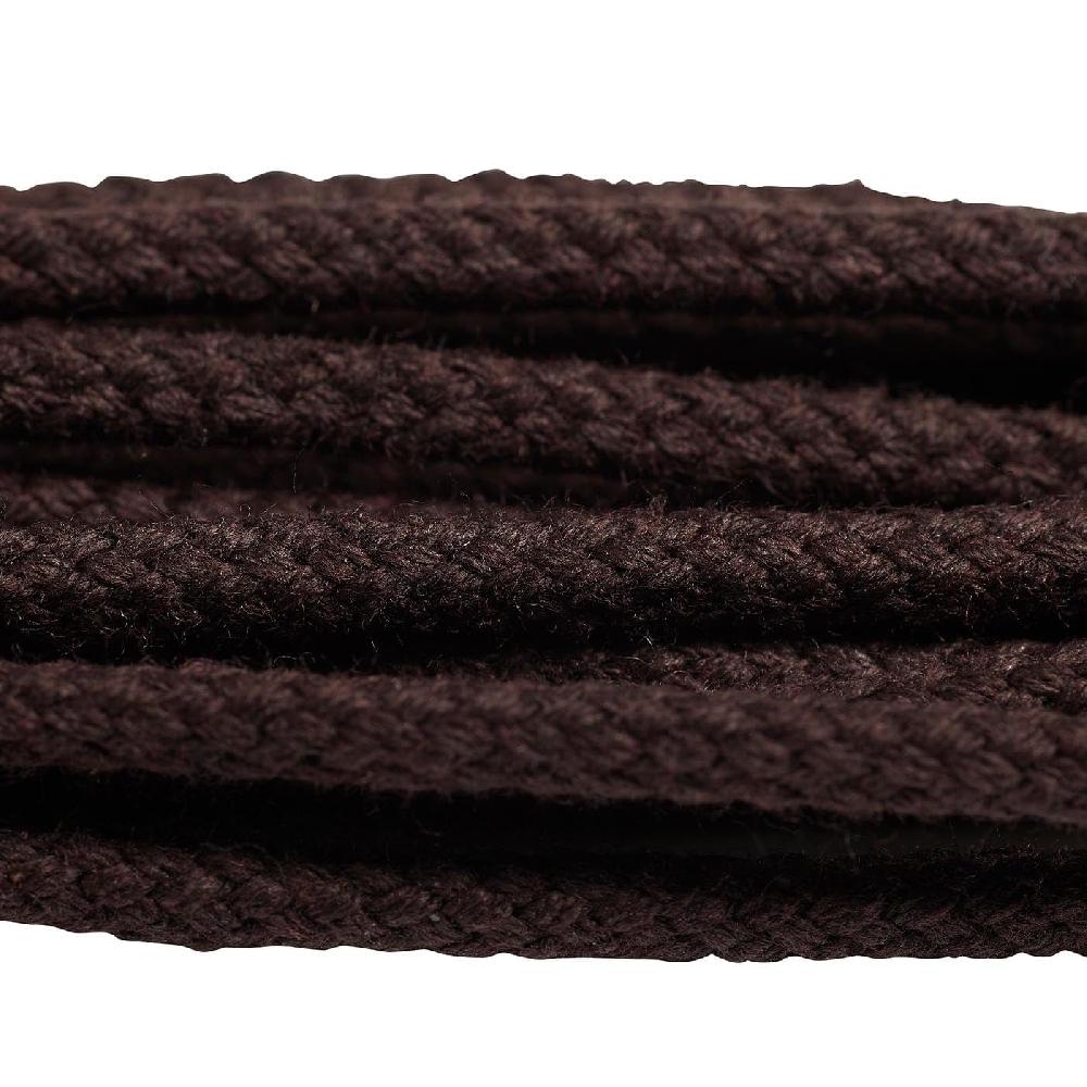 Crockett & Jones Dark Brown Cotton Laces - 70cm