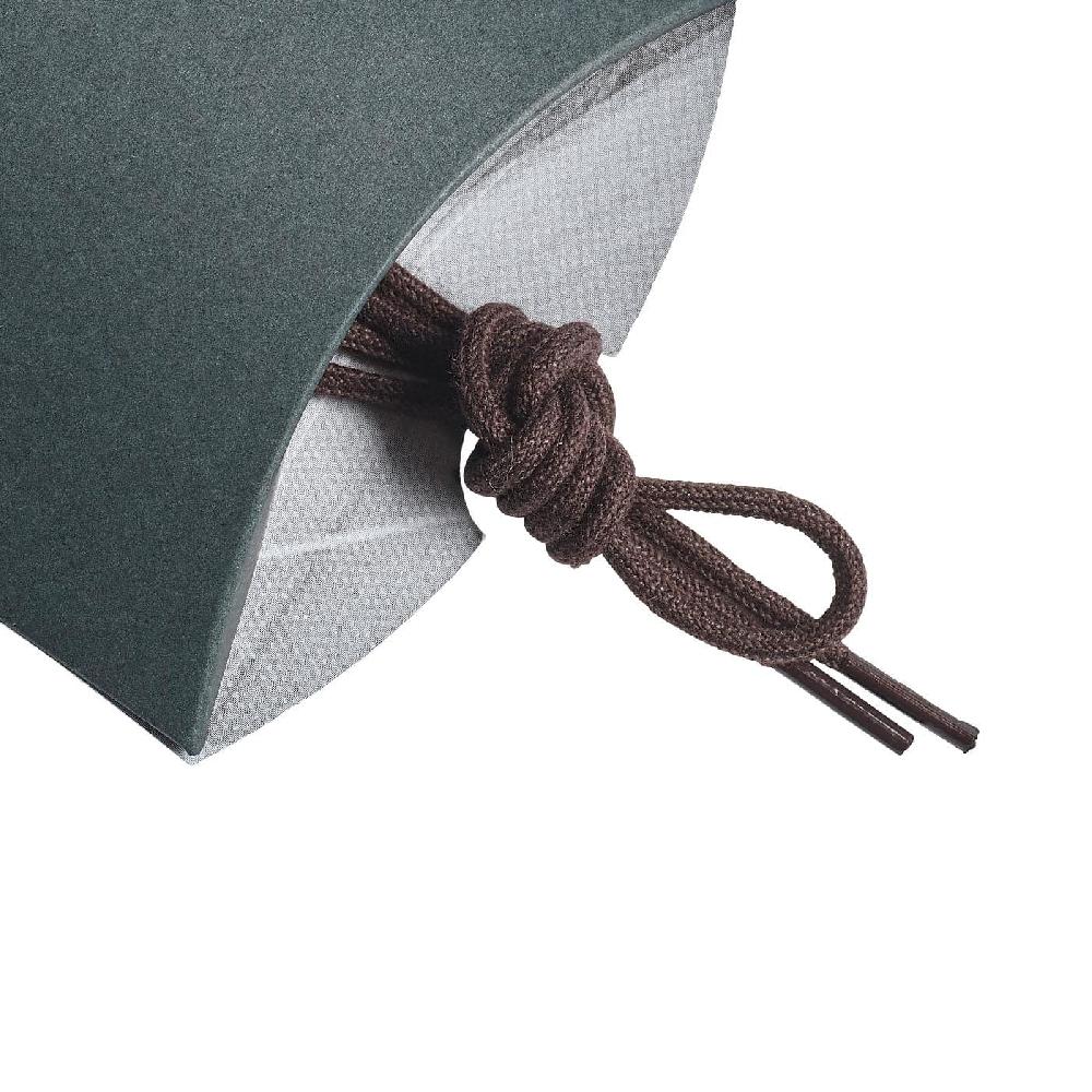 crockett & jones Dark Brown Cotton Laces - 70cm