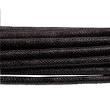 Crockett & Jones Dark Brown Wax Laces - 70cm