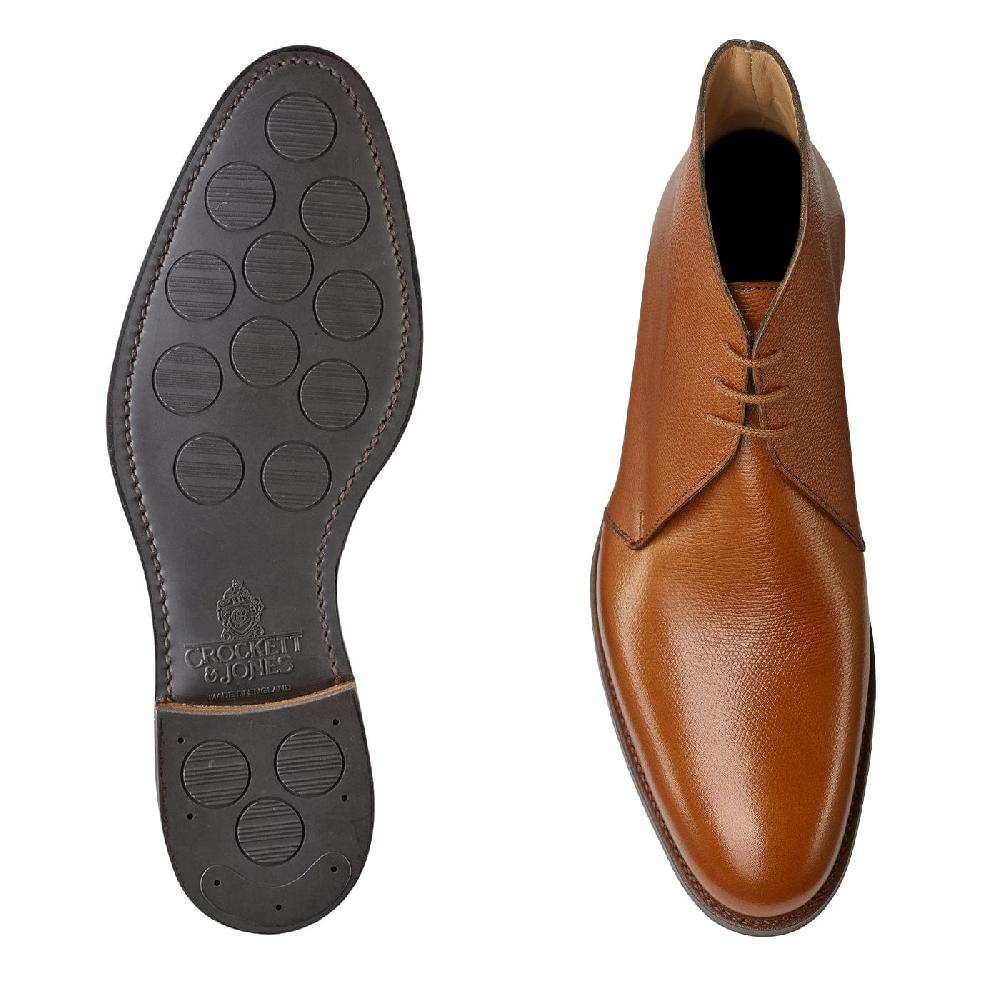 Crockett & Jones Dartmoor 3 Tan Golf Grain