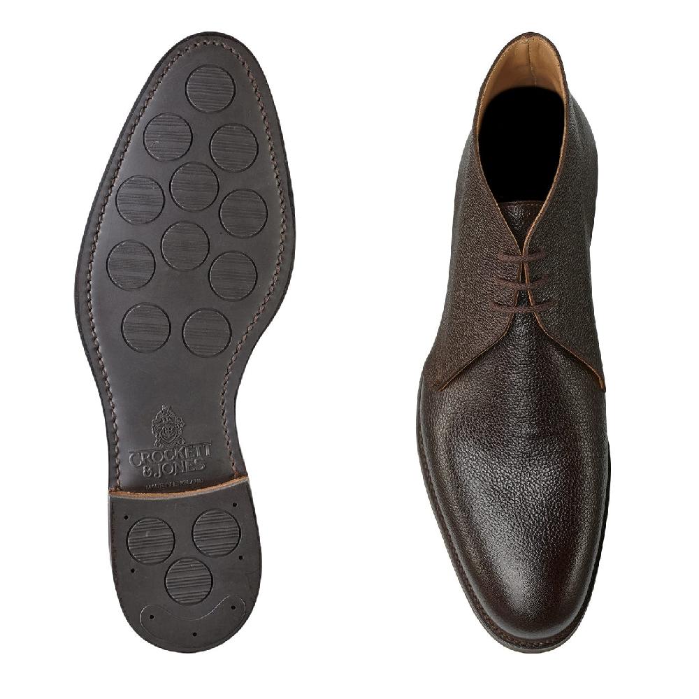 Crockett & Jones Dartmoor 3 Truffle Angus Grain