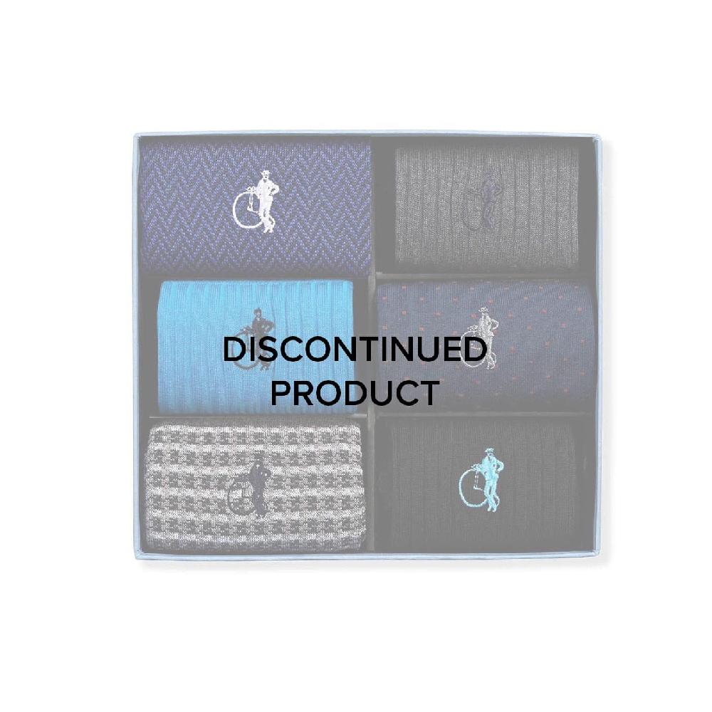 crockett & jones Dash Of Turquoise Socks Turquoise