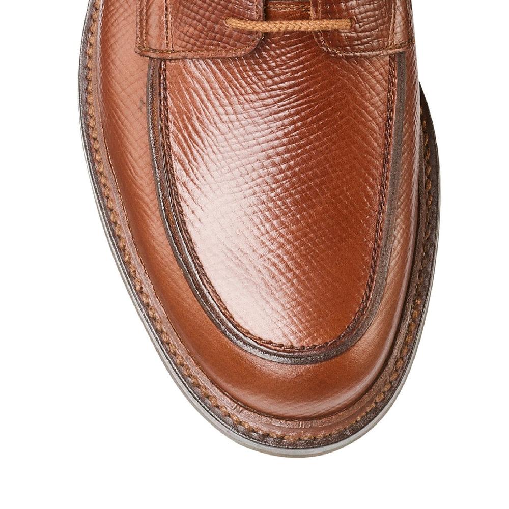 Crockett & Jones Donegal 2 Walnut Hatch Grain
