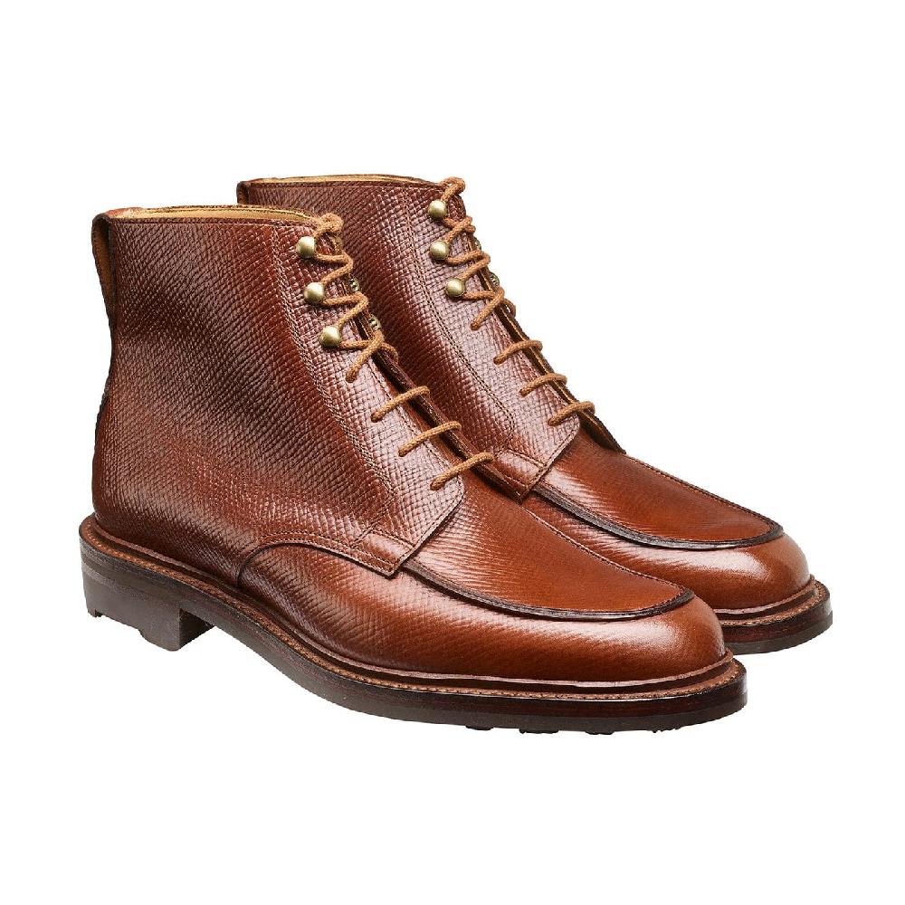 crockett & jones Donegal 2 Walnut Hatch Grain