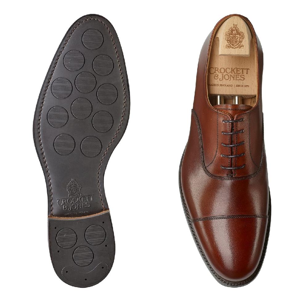 Crockett & Jones Dorset 2 Chestnut Burnished Calf